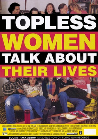 Topless Women Talk About Their Lives Movie Poster Print