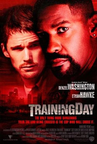 Training Day Movie Poster Print