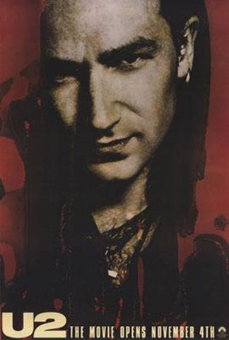 U2 Rattle Hum Movie Poster Print