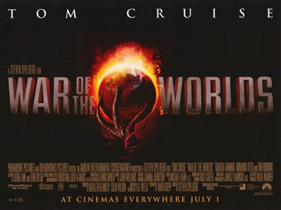 War of the Worlds Movie Poster Print