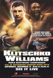 Vitali Klitschko vs Danny Williams Movie Poster Print