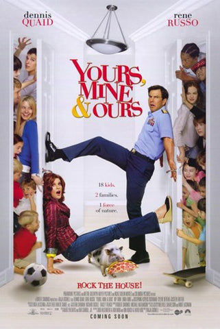 Yours, Mine and Ours Movie Poster Print