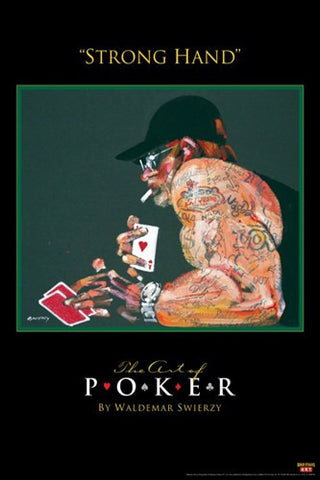 World Series of Poker Movie Poster Print