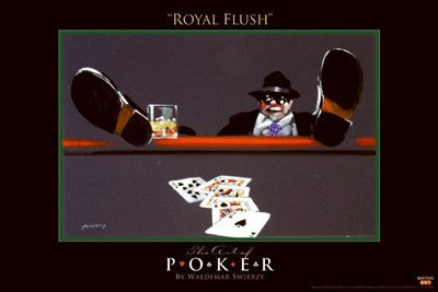 World Series of Poker Movie Poster Print