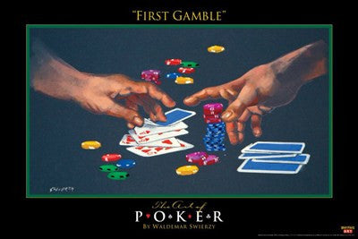 World Series of Poker Movie Poster Print