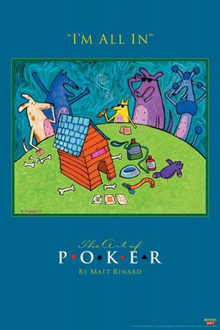 World Series of Poker Movie Poster Print