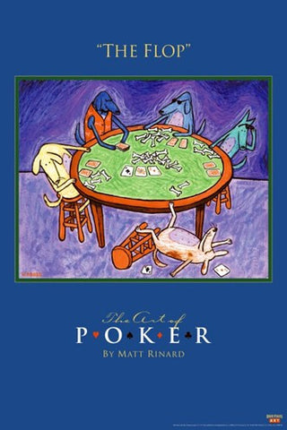 World Series of Poker Movie Poster Print