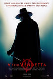 V for Vendetta Movie Poster Print