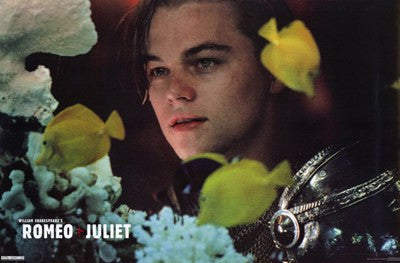 William Shakespeare's Romeo & Juliet Movie Poster Print