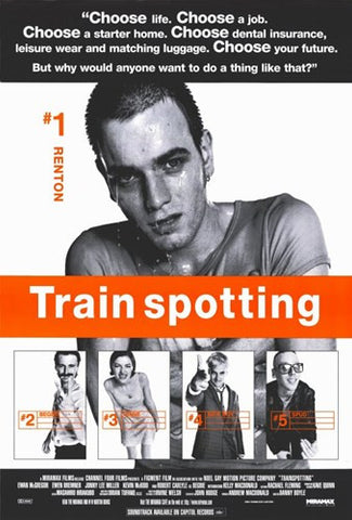 Trainspotting Movie Poster Print