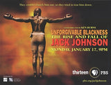 Unforgivable Blackness: The Rise and Fall of Jack Johnson Movie Poster Print