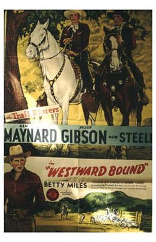 Westward Bound Movie Poster Print