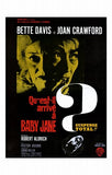 Whatever Happened to Baby Jane Movie Poster Print