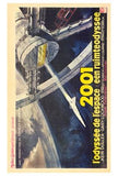 2001: a Space Odyssey Movie Poster Print