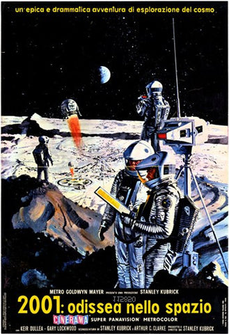 2001: A Space Odyssey Movie Poster Print