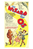 The Wizard Of Oz Movie Poster Print