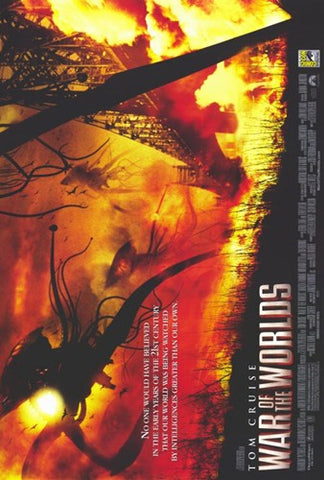 War of the Worlds Movie Poster Print