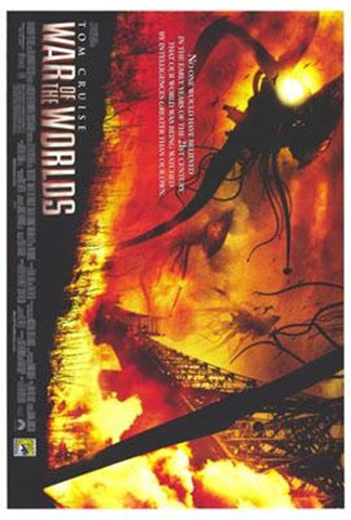 War Of The Worlds Movie Poster Print