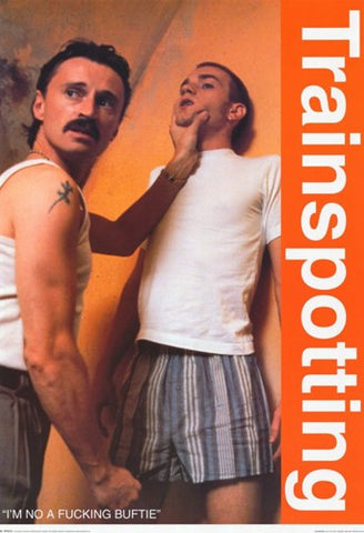 Trainspotting Movie Poster Print