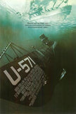 U-571 Movie Poster Print