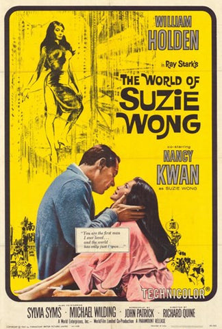 The World of Suzie Wong Movie Poster Print