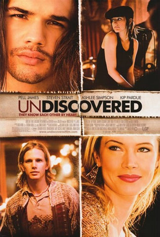 Undiscovered Movie Poster Print