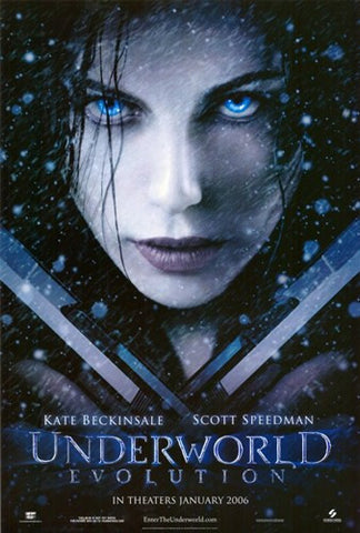 Underworld: Evolution, c.2006 - style A Movie Poster Print