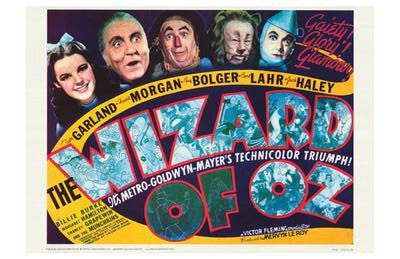 The Wizard of Oz Movie Poster Print