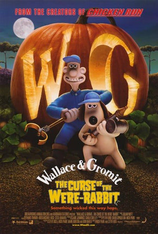 Wallace & Gromit: The Curse of the Were-Rabbit Movie Poster Print