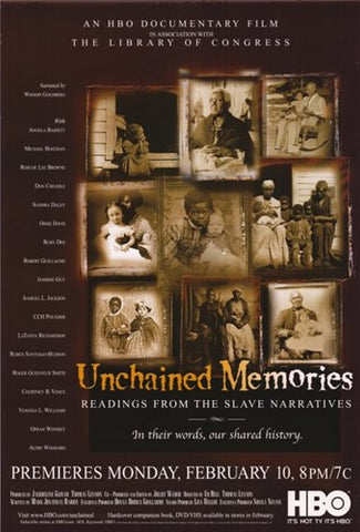 Unchained Memories Movie Poster Print