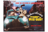 Wallace & Gromit: The Curse of the Were-Rabbit Movie Poster Print