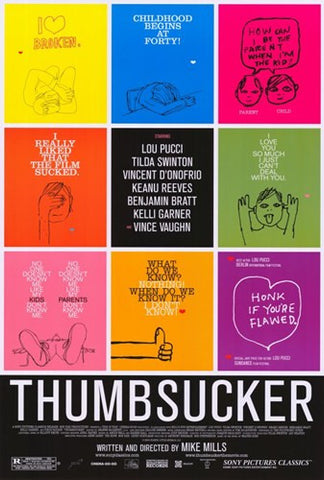 Thumbsucker Movie Poster Print