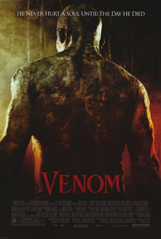 Venom Movie Poster Print