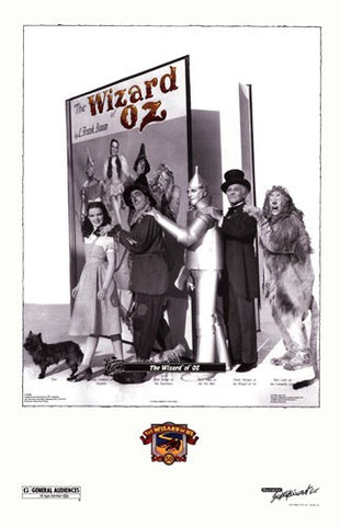 The Wizard of Oz Movie Poster Print