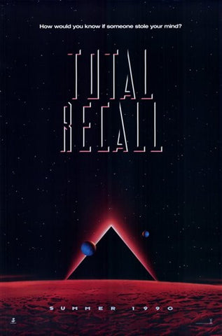 Total Recall Movie Poster Print