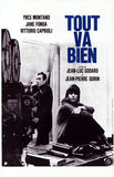 Tout va bien Movie Poster Print