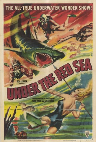 Under the Red Sea Movie Poster Print