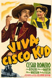 Viva Cisco Kid Movie Poster Print