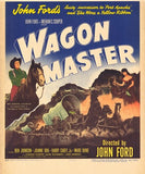 Wagon Master Movie Poster Print