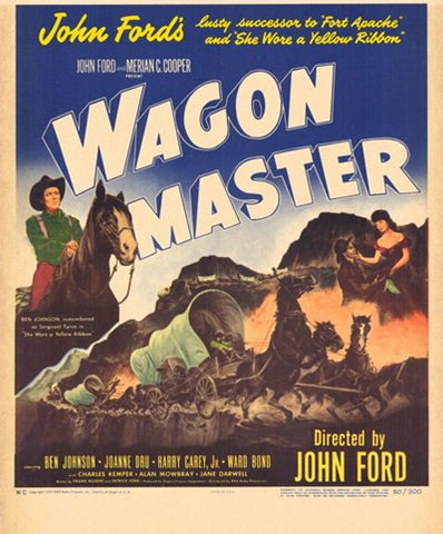 Wagon Master Movie Poster Print