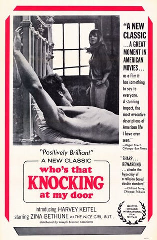 Who's That Knocking at My Door Movie Poster Print