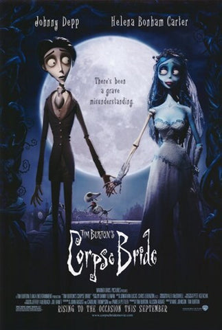 Tim Burton's Corpse Bride Movie Poster Print