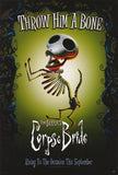 Tim Burton's Corpse Bride Movie Poster Print