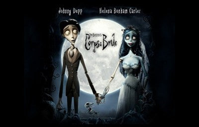 Tim Burton's Corpse Bride Movie Poster Print