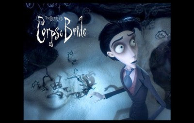 Tim Burton's Corpse Bride Movie Poster Print