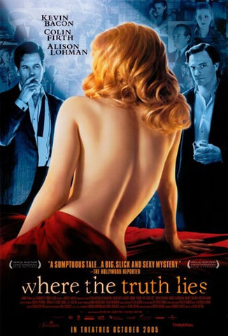 Where the Truth Lies Movie Poster Print