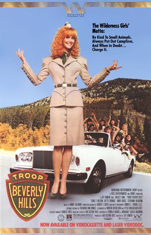 Troop Beverly Hills Movie Poster Print