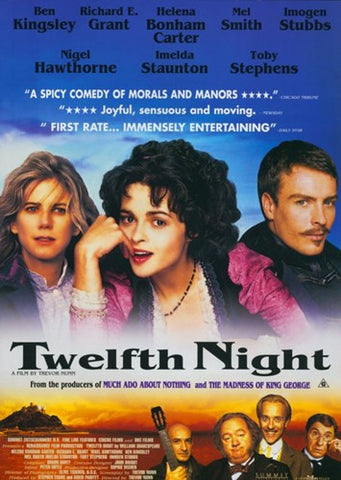 Twelfth Night Movie Poster Print