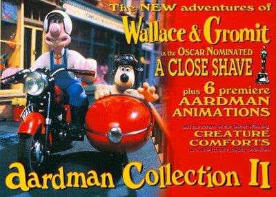 Wallace & Gromit: The Best of Aardman Animation Movie Poster Print