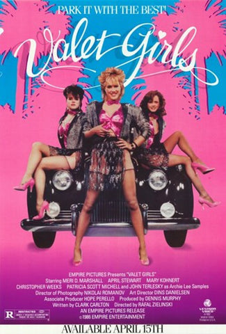 Valet Girls Movie Poster Print